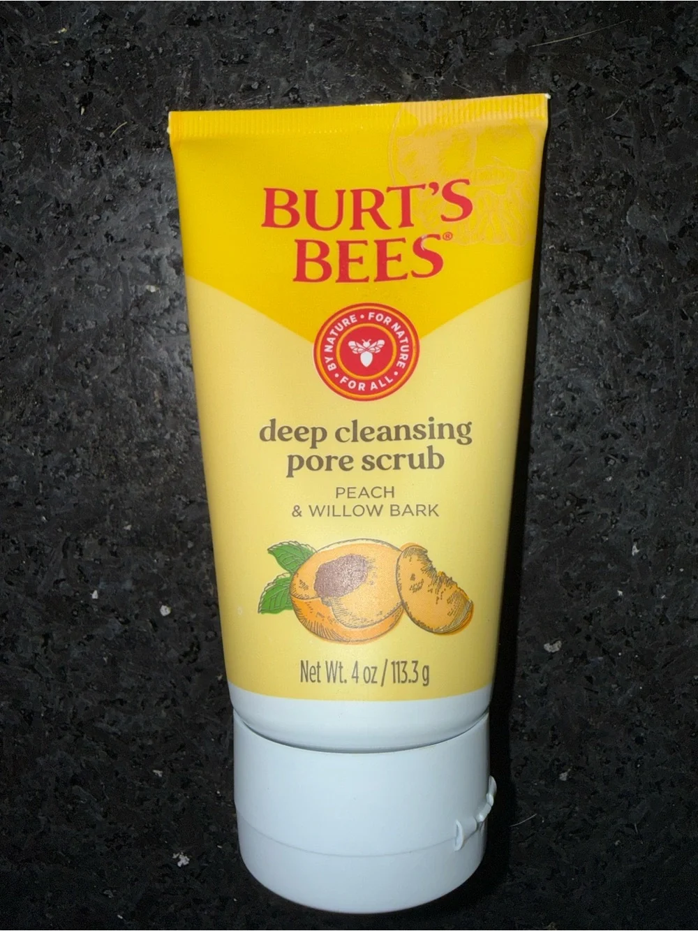 NEW Burt's Bees Shea Body Oil, Peach Pore Scrub, Lip Balm & Miracle Balm SEALED